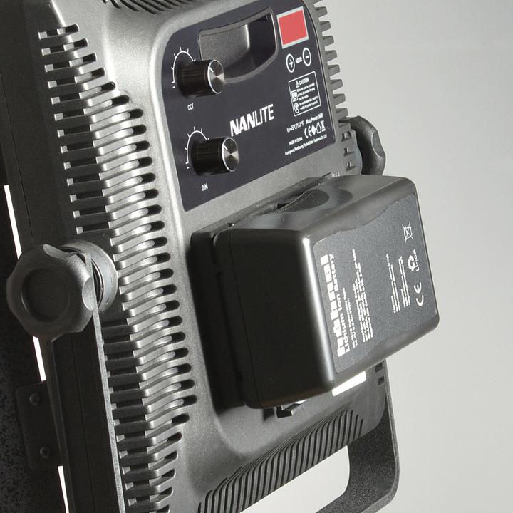 Produktbild Nanlite Beleuchtungs-Set 1200CSA LED DoubleKit (Flächenleuchte)