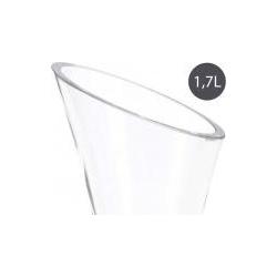 Thumbnail - Vivalto Glas Weindekanter Glas Spitze 1,70l, Serviergefässe, Transparent
