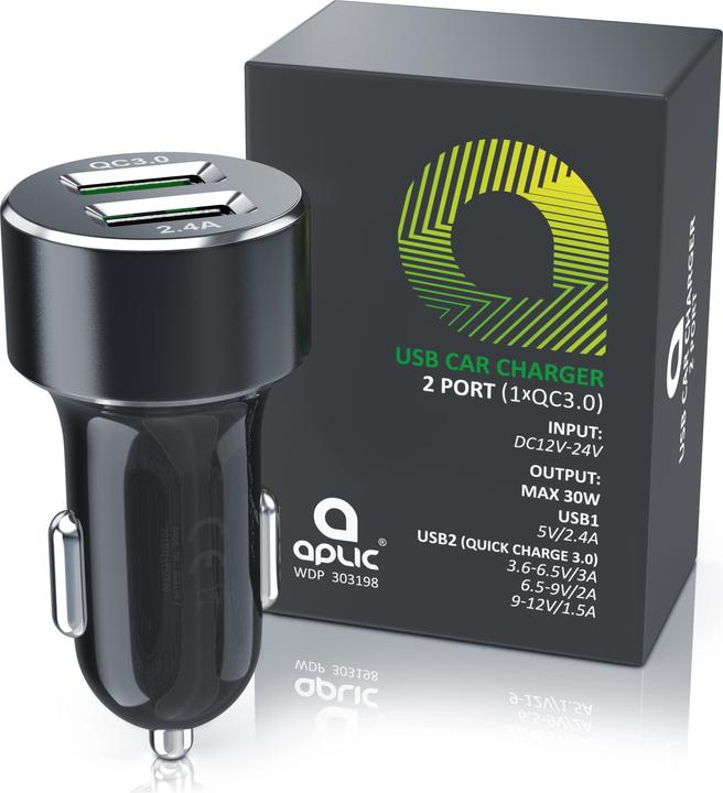 Produktbild Aplic Dual Port USB