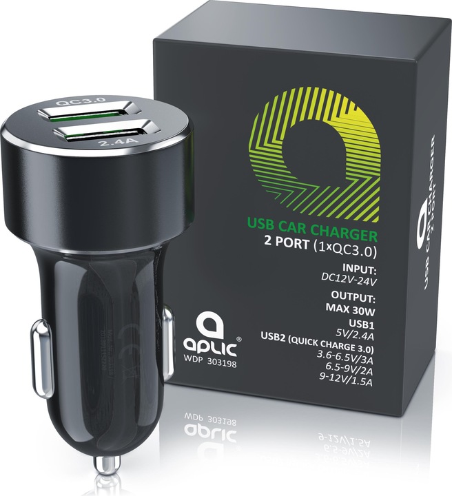 Produktbild Aplic Dual Port USB