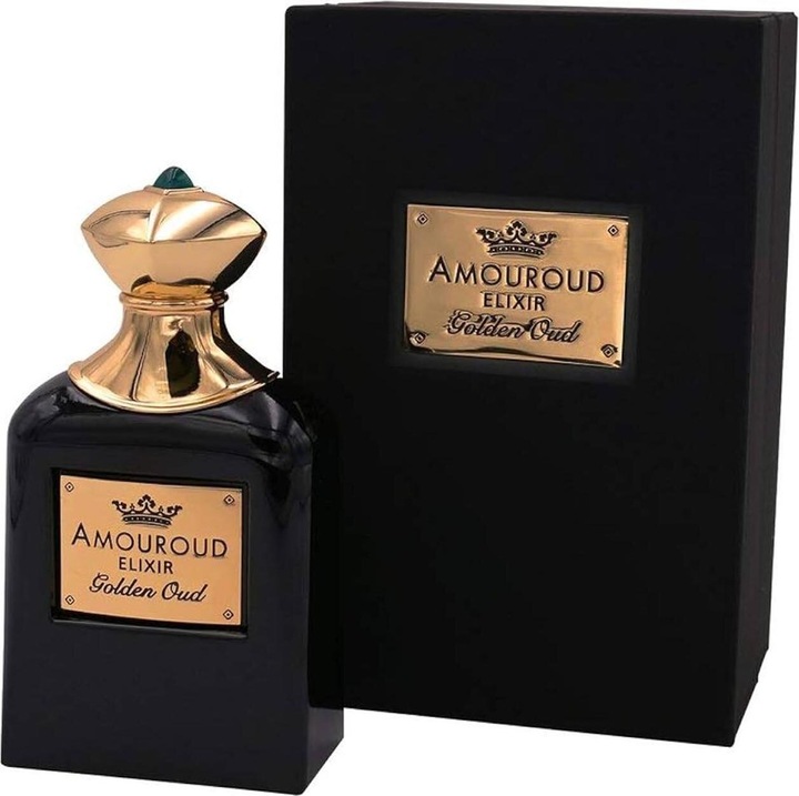 Produktbild Amouroud Elixir Golden Oud Extrait de Parfum 75ml 2.5oz (Eau de Parfum, 75 ml)