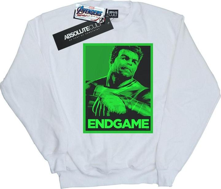 Produktbild Avengers Endgame Hulk Poster Baumwolle Sweatshirt (XL)