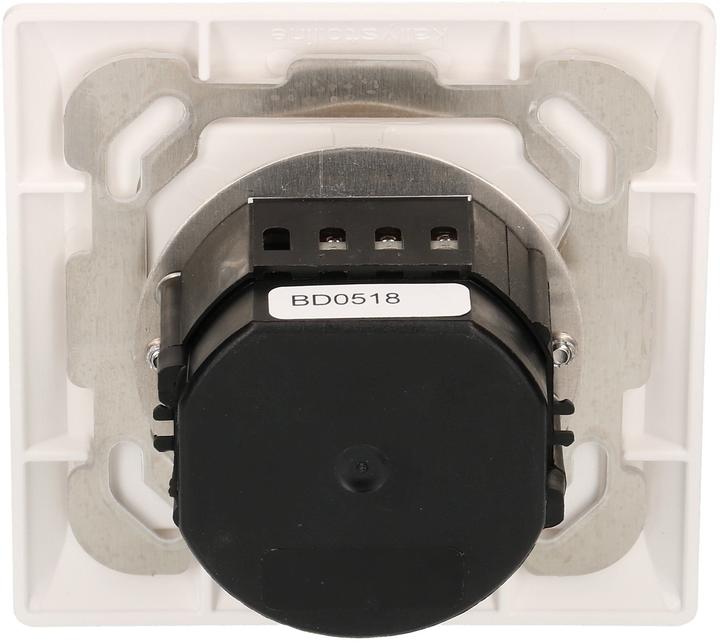 Actual product image Hager Kallysto Phasenabschnitt Drehdimmer