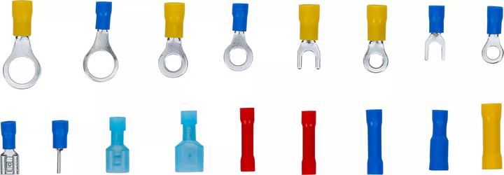 Image du produit BGS Assortiment de cosses | 360 pièces