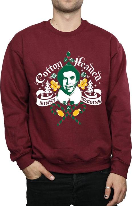 Image du produit Elf - Sweat COTTON HEADED NINNY MUGGINS - Homme (M)