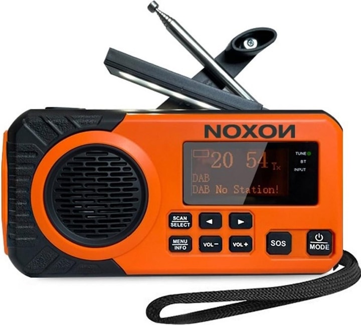 Image du produit Noxon Dynamo Solar 311 (DAB+ DAB, VHF, Bluetooth)