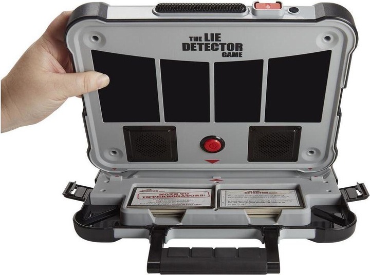 Actual product image Hasbro Gaming Let's face it. (German)