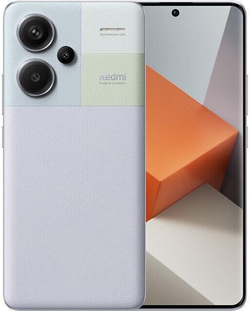 Produktbild Xiaomi Redmi Note 13 Pro+ 5G (256 GB, Aurora Purple, 6.67", Dual SIM, 200 Mpx, 5G)