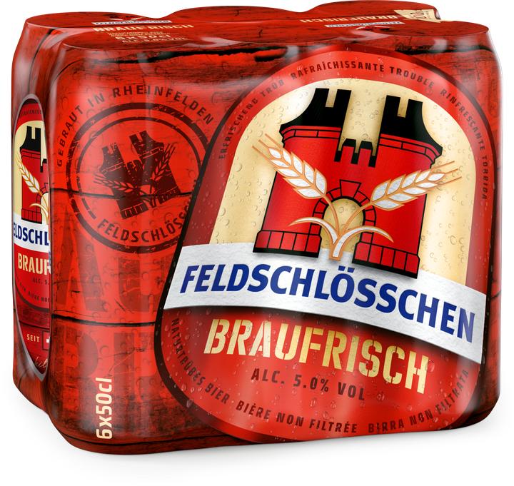 Feldschlösschen Brew fresh (6 x 50 cl)
