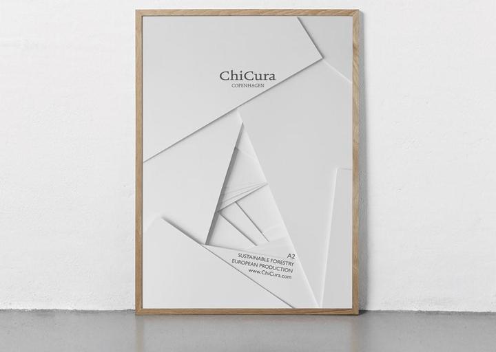 Actual product image ChiCura Wooden Frame - Acrylic (A2)