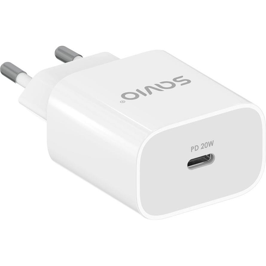 Thumbnail - Savio SAVLA-09, USB Ladegerät, Weiss