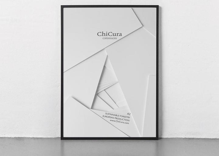 Actual product image ChiCura Wooden Frame - Acrylic (A2)