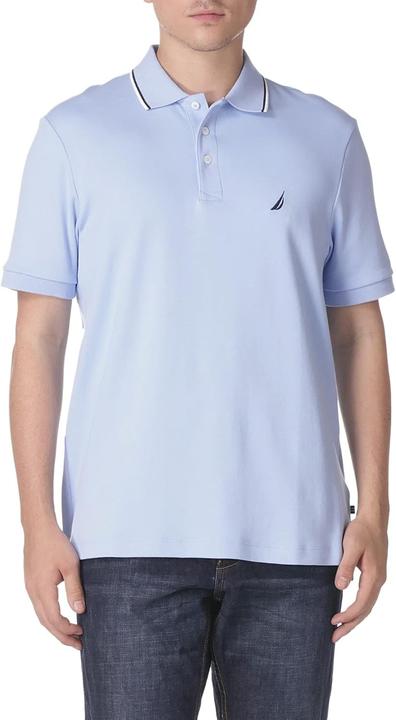 Immagine prodotto Nautica Polo Classico a Maniche Corte con Doppio Collo (S)