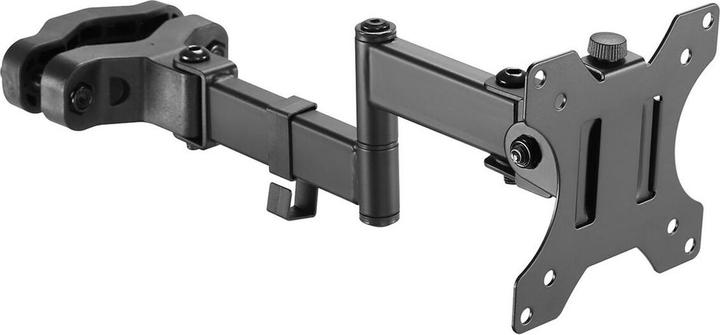 Image du produit Maclean MC-984 LED LCD Monitor Arm Bracket for Pole Mounting 8kg 28-60mm Extendable Folding 17-32" (bras (Barre, Tables, 32", 8 kg)