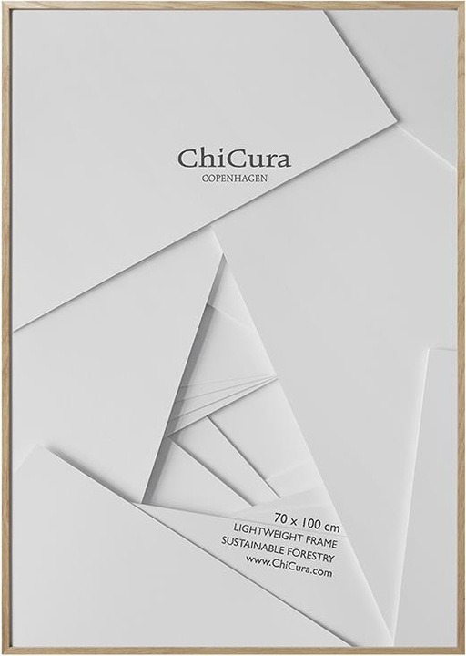 Actual product image ChiCura Wooden Frame - Acrylic (70 x 100 cm)
