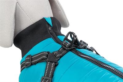 Produktbild Trixie Hondenjas Pontis Met Tuig Aqua (M, Hundemantel)
