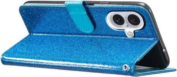 Actual product image MU Style PU Leather Bling Series (Apple iPhone 16 Plus)