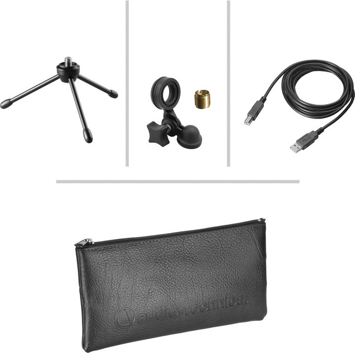 Produktbild Audio-Technica At2020usb+
