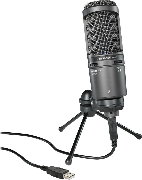 Produktbild Audio-Technica At2020usb+