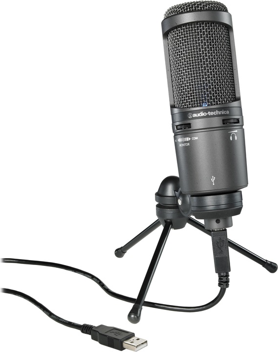 Produktbild Audio-Technica At2020usb+