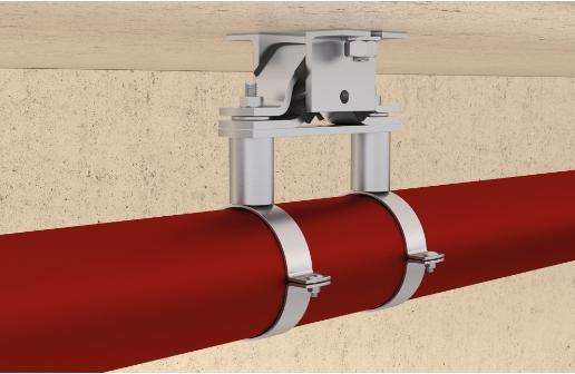 Image du produit Fischer Point fixe insonorisé "FSFP 3 (1 pcs)