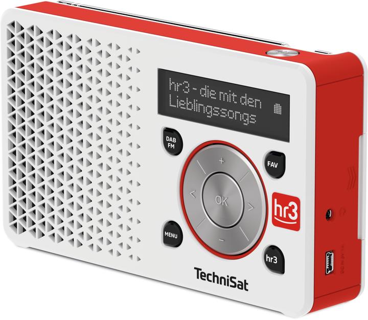 Actual product image TechniSat DigitRadio 1 - Hr3 Edition - portable DAB radio (DAB+, FM)