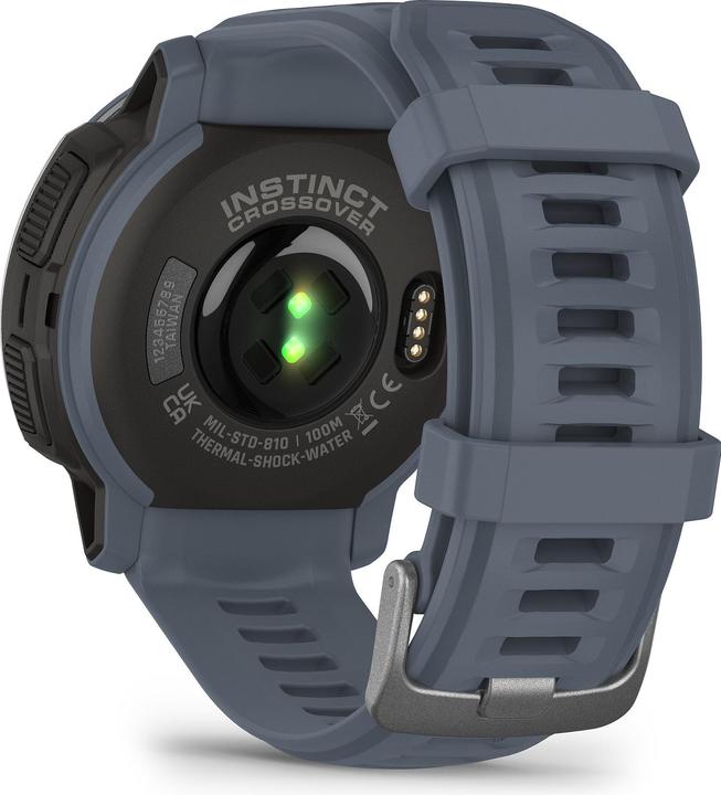 Image du produit Garmin Instinct Crossover bleu granite, WW (45 mm)
