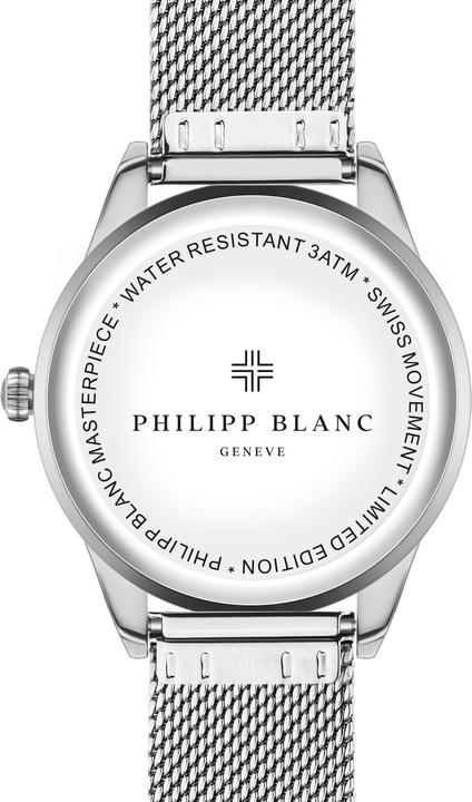 Produktbild Philipp Blanc Silver (38 mm)