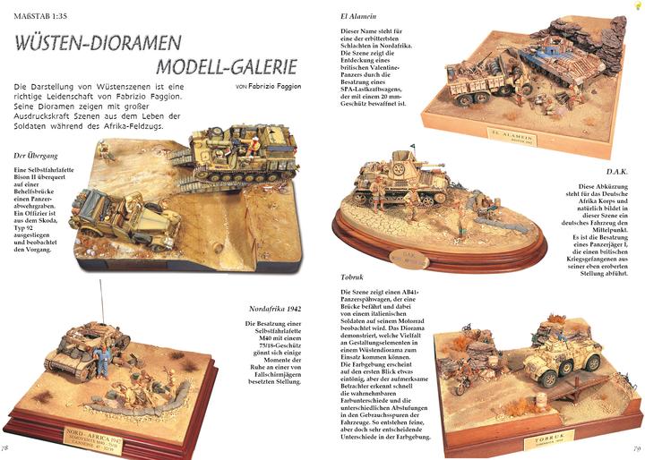 Produktbild Modellbau-Techniken Bemalung von Militär-Fahrzeugen (Deutsch, 2012)