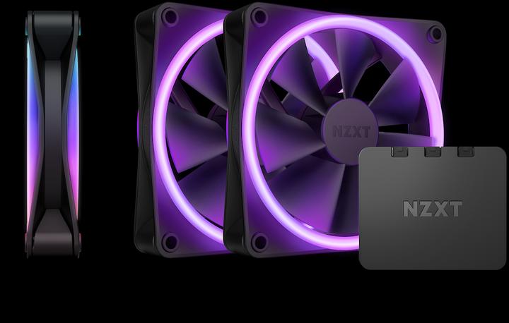 NZXT F120 RGB Duo (120 mm, 3 x)
