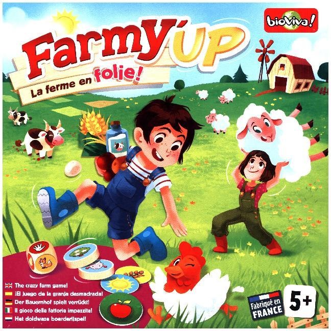Actual product image Bioviva FARMY UP (FR-DE-IT-EN-NL-ES) (Multilingual)