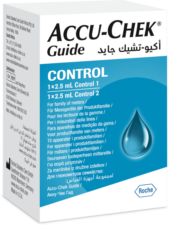 Accu-Chek Soluzione di controllo della guida (Soluzione di controllo)