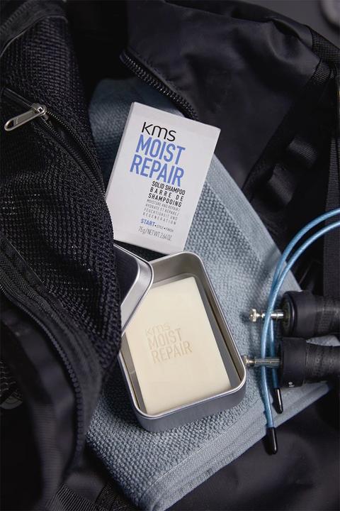 Actual product image KMS California Moist Repair (Solid shampoo)