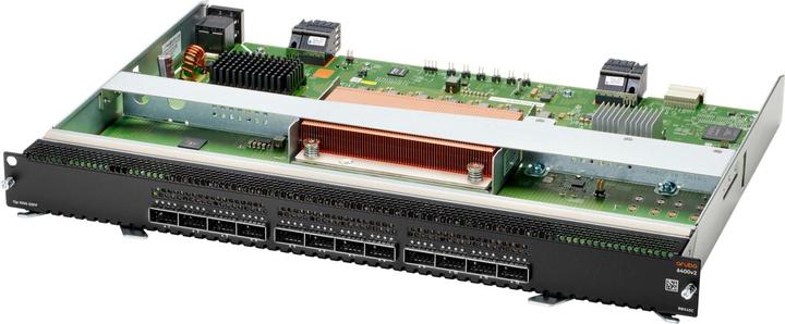 Image du produit HPE 6400 24P 10GT 4SFP56 V2 MO STOC (24 Ports)