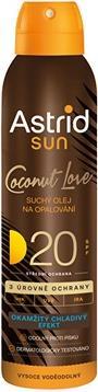 Actual product image Astrid Dry suntan oil SPF 20 Sun 150 ml (Suntan oil, SPF 20, 150 ml)