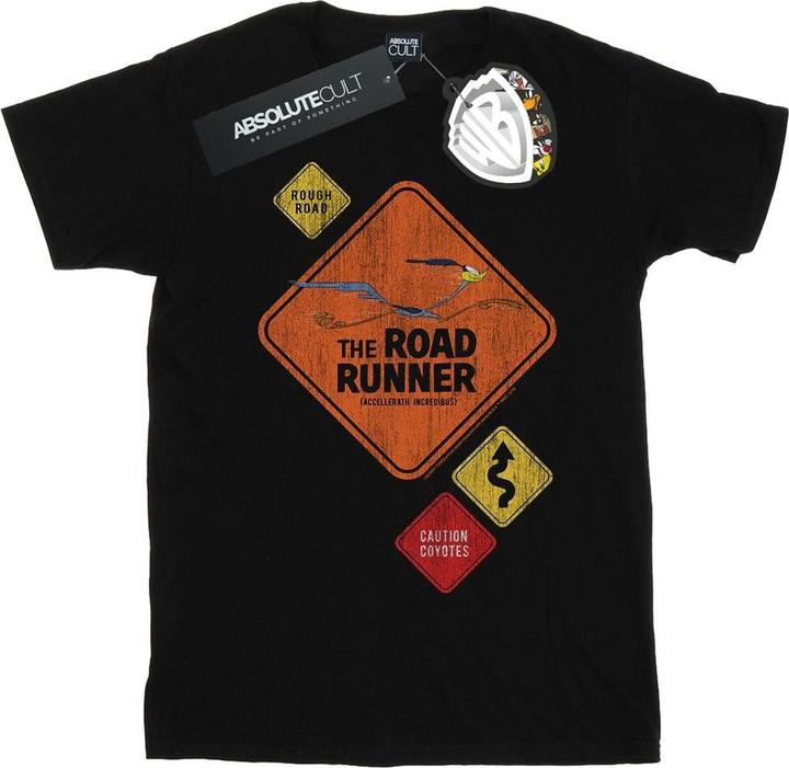 Produktbild Looney Tunes Road Runner Road Sign TShirt Jungen (152, 158)