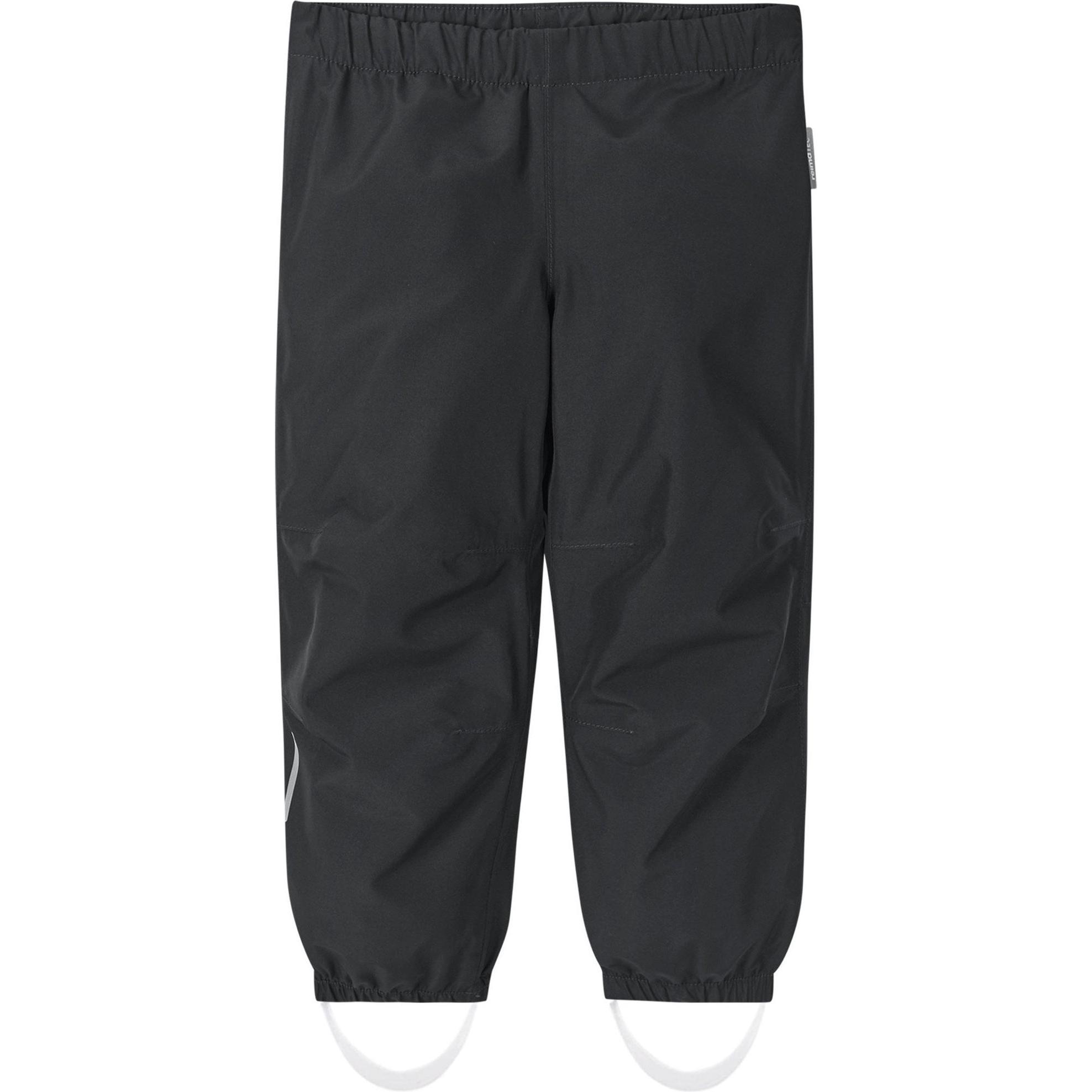 Reima, Unisex, Outdoorhose, tec Kinder Regenhose Kaura (140), Schwarz, 140