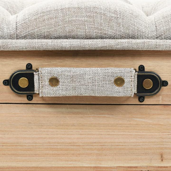 Actual product image vidaXL Bench (110 cm)