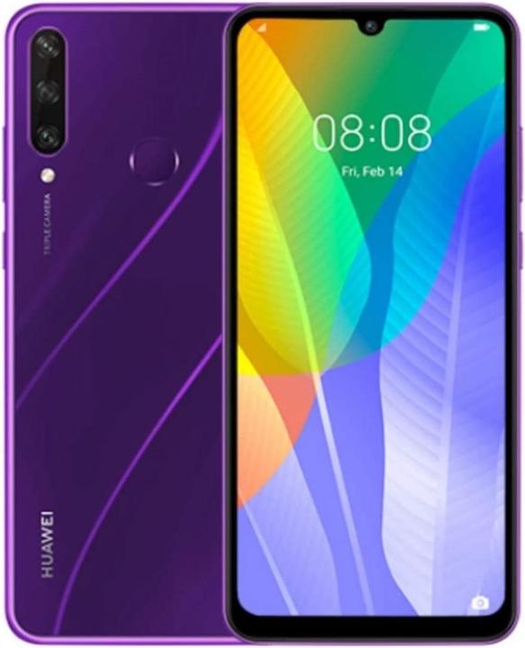 Produktbild Huawei Y6p (64 GB, Phantom Purple, 6.30", Dual SIM, 4G)