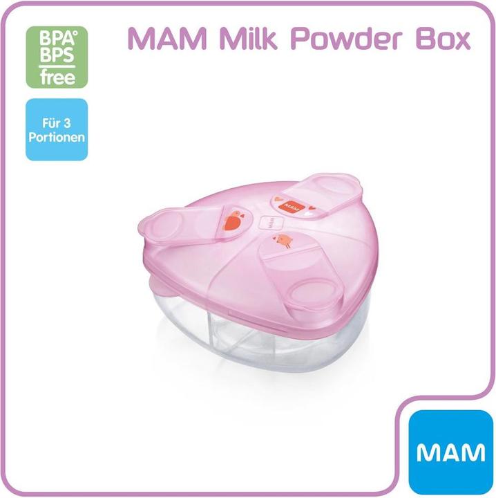 Produktbild MAM Milk Powder Box, Milchpulverspender, Schildkröte/Vogel