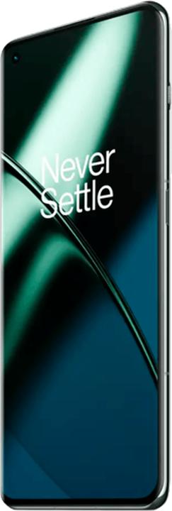 Immagine prodotto OnePlus 11 (256 GB, Verde eterno, 6.70", Doppia SIM ibrida + eSIM, 5G)
