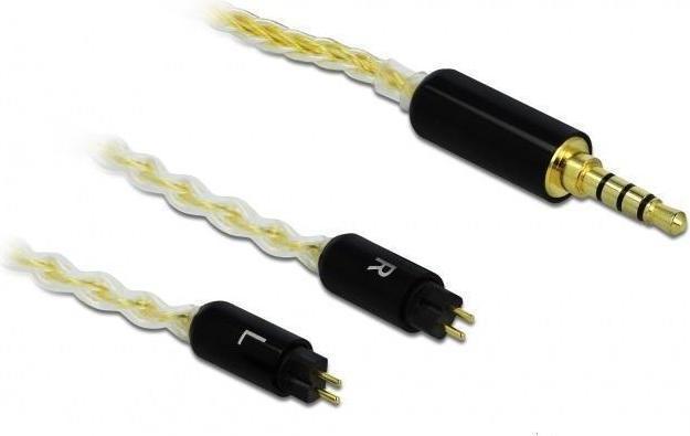 Actual product image Delock 85849 Audio cable (1.25 m, 3.5mm jack (AUX))