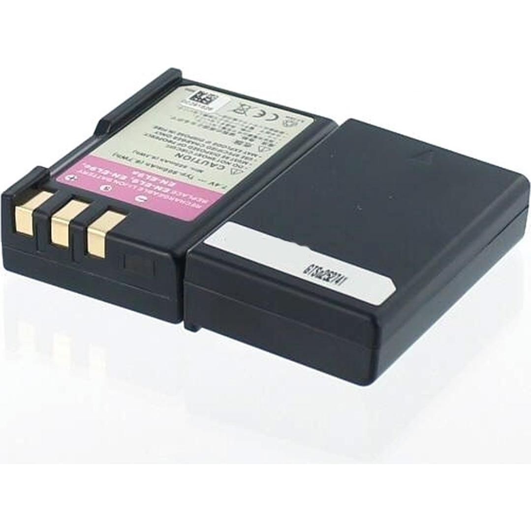 AGI 23793 - 900 mAh - 7,4 V - Lithium-Ion (Li-Ion) - 1 Stück(e) (Akku), Kamera Stromversorgung, Schwarz