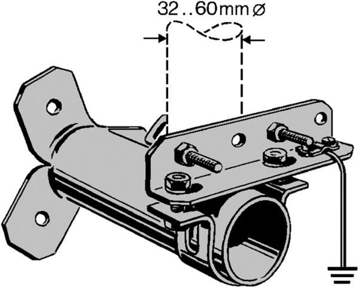 Produktbild Kathrein Mast-Abstandhalter (Antennendose)