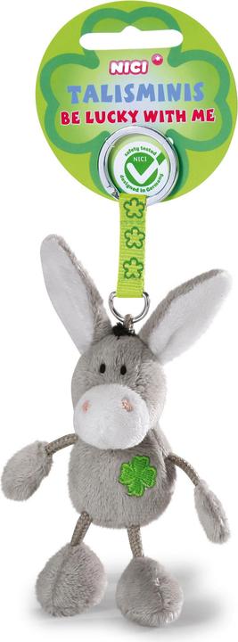 Actual product image NICI Talisminis donkey 7cm