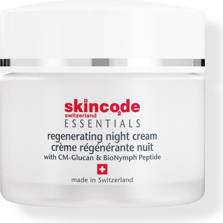 Actual product image Skincode Night Cream (50 ml, Night cream, Up to SPF 10)