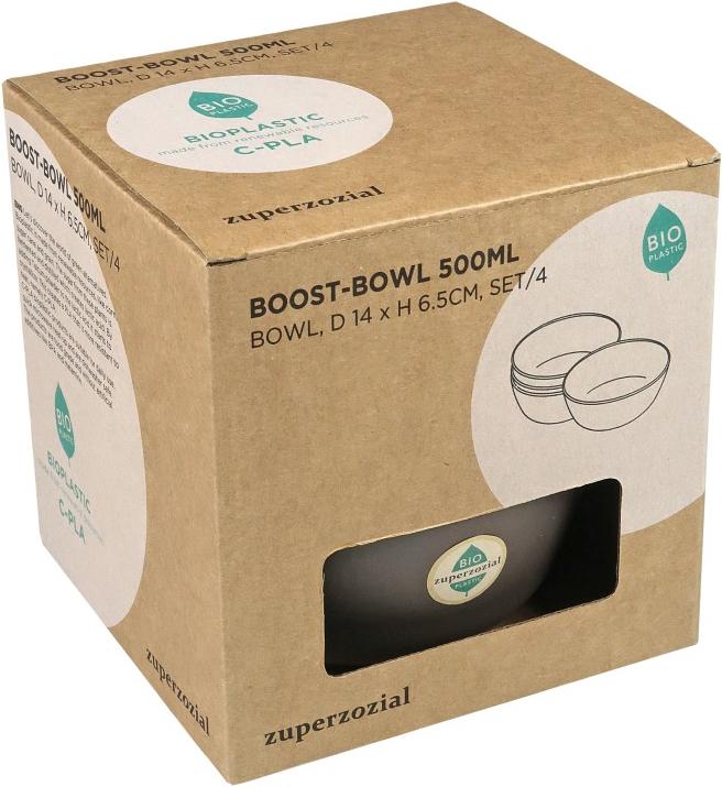 Actual product image Zuperzozial Boost-Bowl - Bowl (14 cm, 0.50 l, 4x)