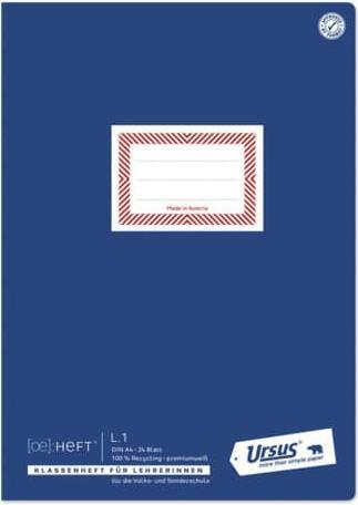 Immagine prodotto Ursus Libro dell'insegnante A4 22 fogli L1 (A4)