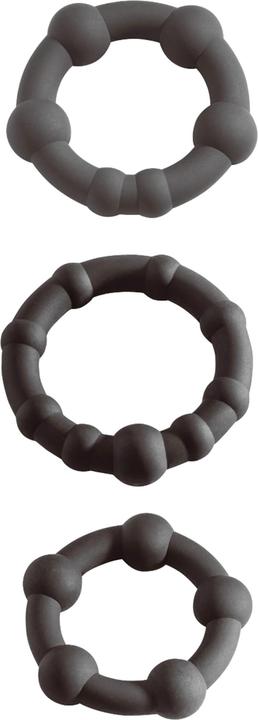 Produktbild Malesation Black Pearl Ring Set