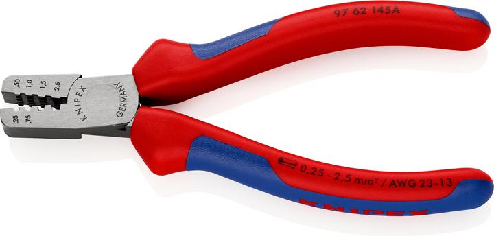 Image du produit Knipex Pince à sertir pour embouts de câble (145 mm)